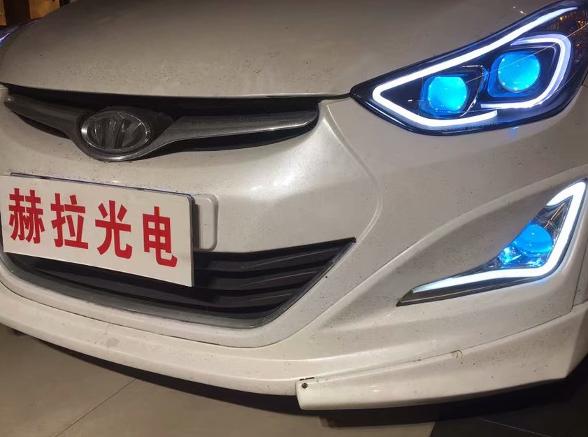 呼和浩特车灯改装